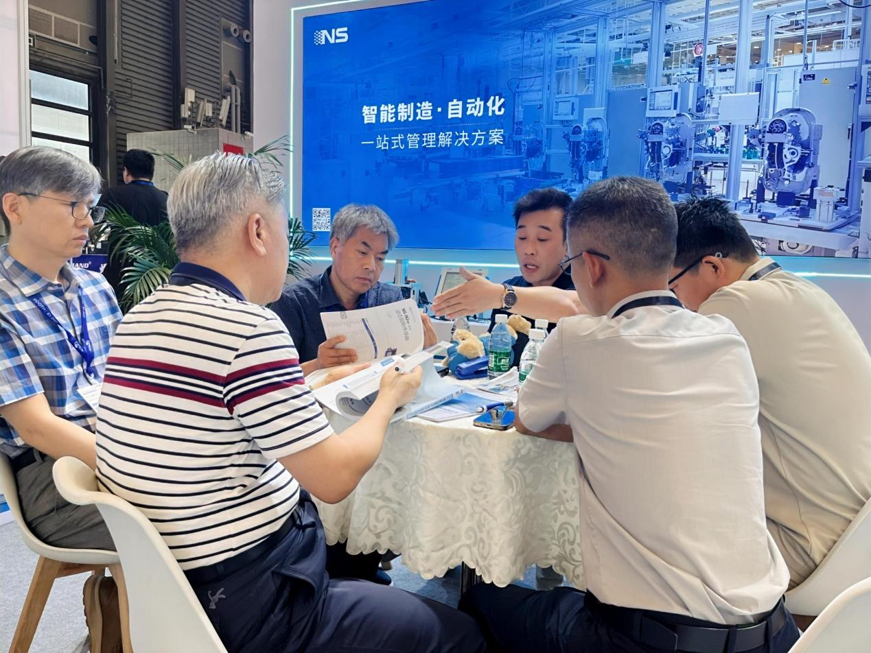 天沐自动化亮相2025  AMTS & AHTE(图1)